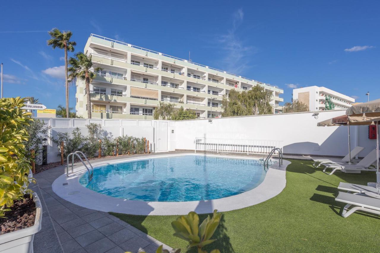 Lightbooking Alemania Piscina Privada Playa Del Ingles Экстерьер фото