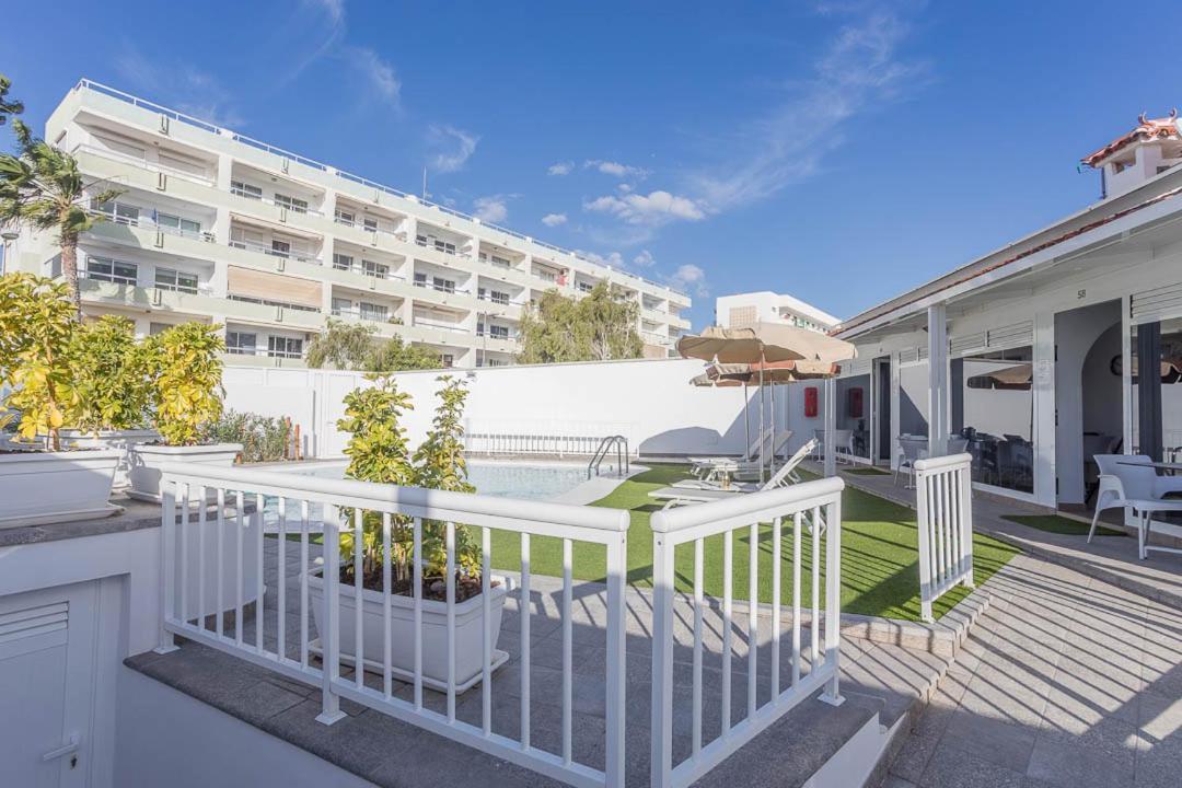 Lightbooking Alemania Piscina Privada Playa Del Ingles Экстерьер фото
