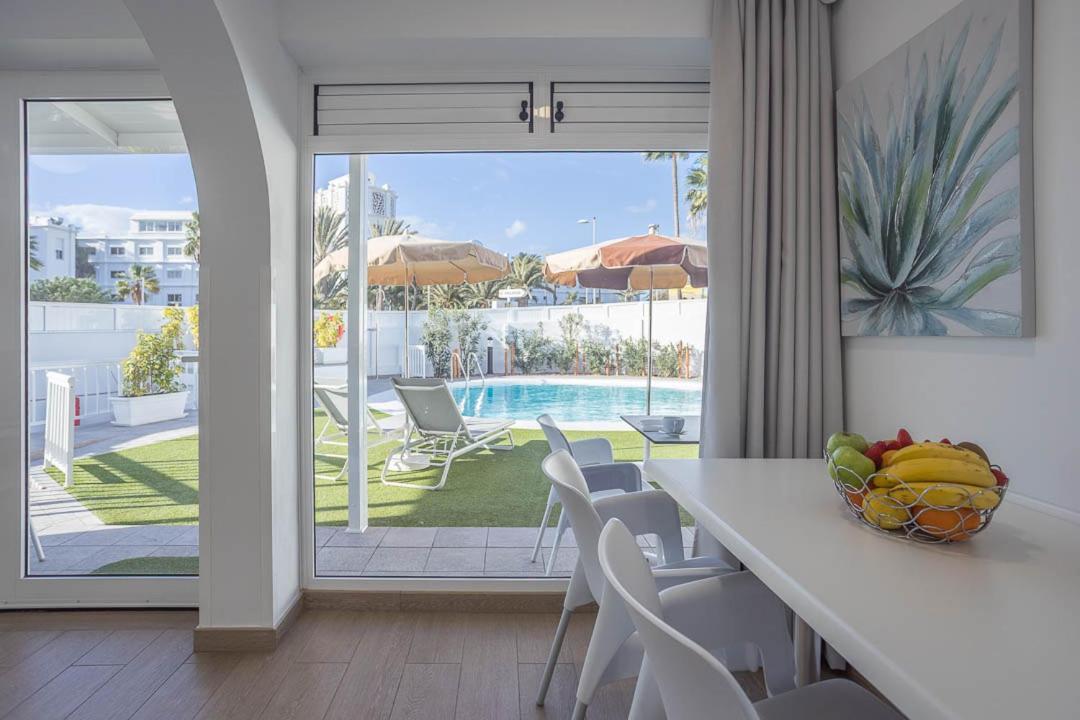 Lightbooking Alemania Piscina Privada Playa Del Ingles Экстерьер фото