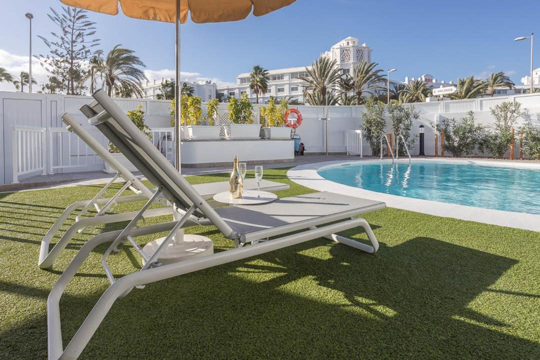 Lightbooking Alemania Piscina Privada Playa Del Ingles Экстерьер фото