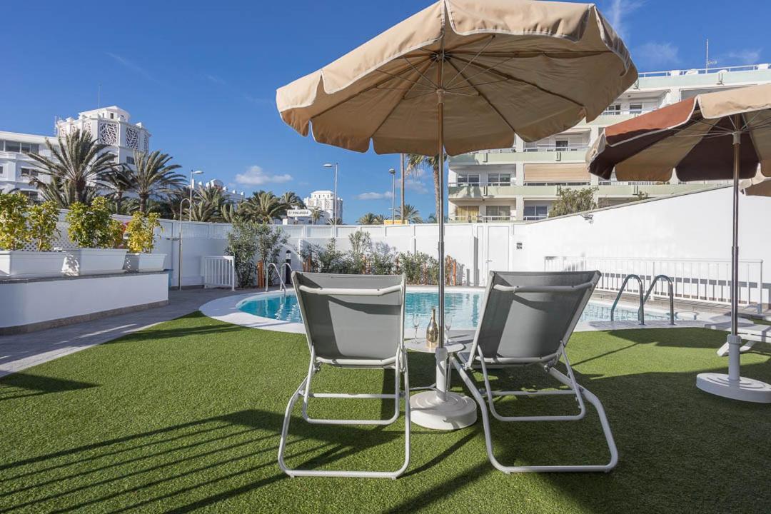 Lightbooking Alemania Piscina Privada Playa Del Ingles Экстерьер фото